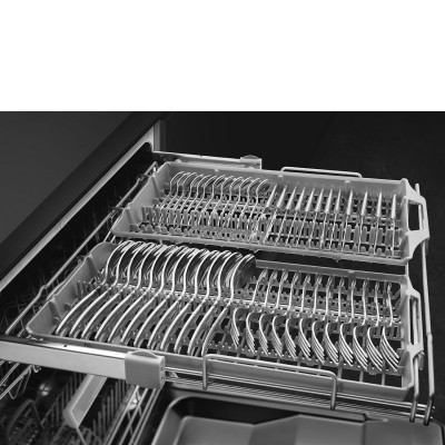 Smeg lvfabcr3 50's Style lavastoviglie libera installazione panna