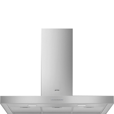 Smeg KBT900XE  Wandhaube 90 cm Edelstahl