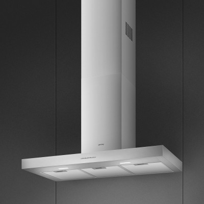 Smeg KBT900XE  Campana de pared acero inoxidable 90cm