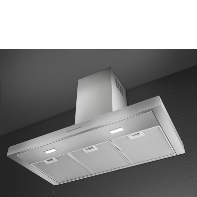 Smeg KBT900XE  Wandhaube 90 cm Edelstahl