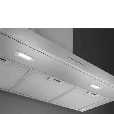 Smeg KBT900XE  Campana de pared acero inoxidable 90cm