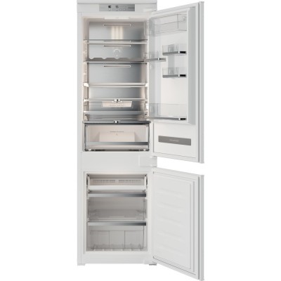 Kitchenaid kc18 t632 s p frigorífico empotrado + congelador 177cm