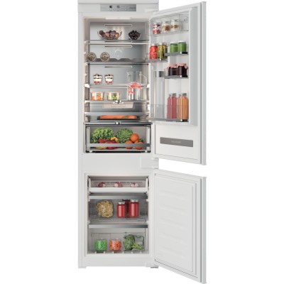 Kitchenaid kc18 t632 s p Built-in refrigerator + freezer 177cm