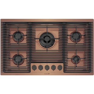 Foster 7682 008 Milanello Placa de gas de cobre 80 cm