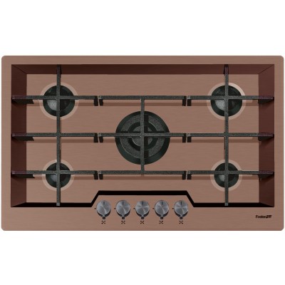 Foster 7601 866 Ke Placa de gas de cobre 80 cm