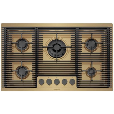 Foster 7682 009 Milanello złota płyta gazowa 80 cm