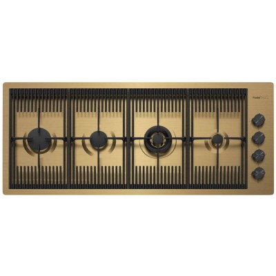 Foster 7681 009 Table de cuisson à gaz Milanello or 111 cm