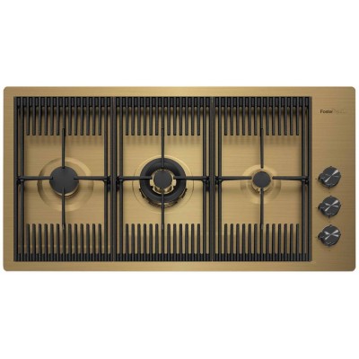 Foster 7680 009 Table de cuisson à gaz Milanello or 87 cm
