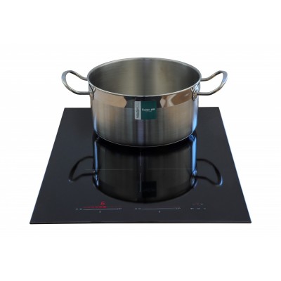 Foster 7341 655 s 4000 dominó placa de inducción 38 cm negro vitrocerámica
