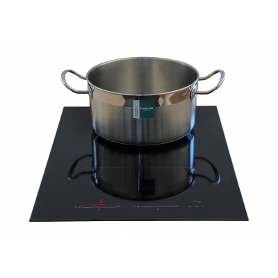 Foster 7341 655 s 4000 table de cuisson à induction domino 38 cm vitrocéramique noire