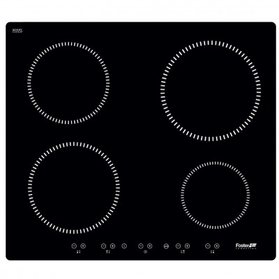 Foster 7370 300 s 1000 induction hob 60 cm black glass ceramic