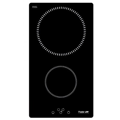 Foster 7322 300 s 1000 Domino Induktionskochfeld 29 cm schwarze Glaskeramik