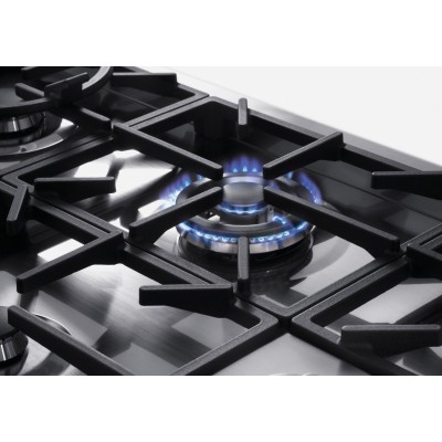 Foster 7639 000 Milano 115 cm Edelstahl-Gaskochfeld