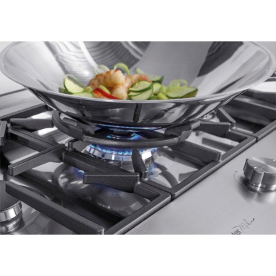 Plaque de cuisson à gaz Foster 7639 000 Milano 115 cm en acier inoxydable