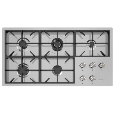 Foster 7638 000 Milano 105 cm stainless steel gas hob