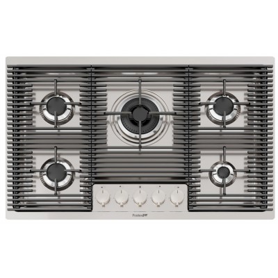 Foster 7682 000 Milanello Table de cuisson à gaz en acier inoxydable de 80 cm
