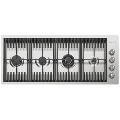 Foster 7681 000 Milanello 111 cm stainless steel gas hob