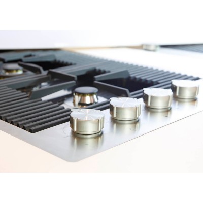 Foster 7681 000 Milanello Table de cuisson à gaz en acier inoxydable de 111 cm