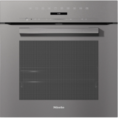 Four multifonction encastrable Miele h 7264 bp VitroLine 60 cm gris