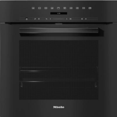 Miele h 7264 bp Pureline Einbau-Multifunktionsbackofen 60 cm schwarz