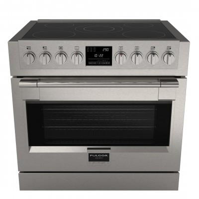 Fulgor fsrc 3605 p mi ed 2f x cuisine professionnelle à induction Sofia 91 cm inox