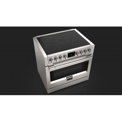 Fulgor fsrc 3605 p mi ed 2f x professional induction kitchen Sofia 91 cm stainless steel