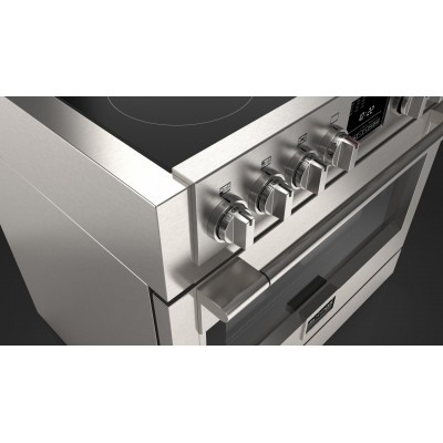 Fulgor fsrc 3605 p mi ed 2f x cuisine professionnelle à induction Sofia 91 cm inox