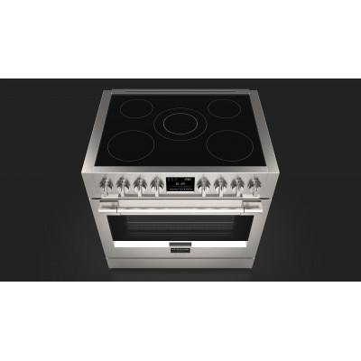 Fulgor fsrc 3605 p mi ed 2f x cocina de inducción profesional Sofia 91 cm acero inoxidable