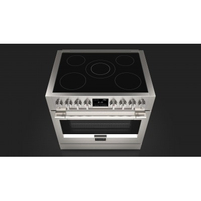Fulgor fsrc 3605 p mi ed 2f x cuisine professionnelle à induction Sofia 91 cm inox