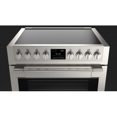 Fulgor fsrc 3605 p mi ed 2f x cocina de inducción profesional Sofia 91 cm acero inoxidable