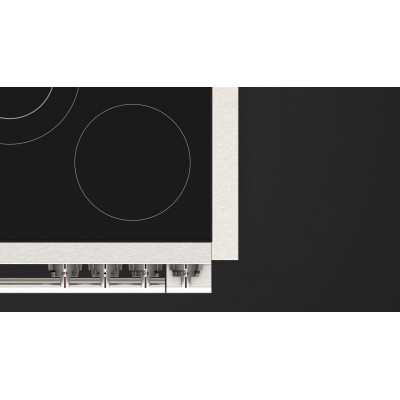 Fulgor fsrc 3605 p mi ed 2f x cuisine professionnelle à induction Sofia 91 cm inox