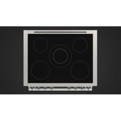 Fulgor fsrc 3605 p mi ed 2f x cocina de inducción profesional Sofia 91 cm acero inoxidable