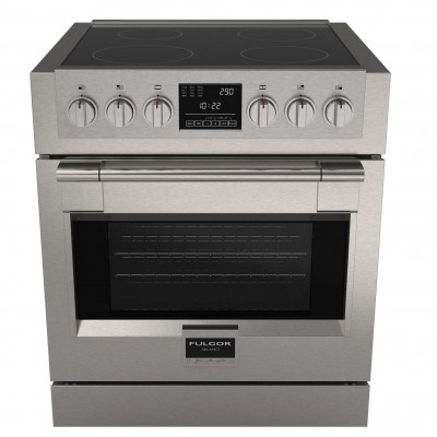 Fulgor fsrc 3004 p mi ed 2f x cocina de inducción profesional Sofia 75 cm acero inoxidable