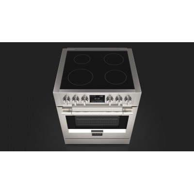 Fulgor fsrc 3004 p mi ed 2f x cocina de inducción profesional Sofia 75 cm acero inoxidable