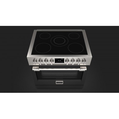 Fulgor fsrc 3605 p mi ed 2f mbk cuisine professionnelle à induction Sofia 91 cm noir