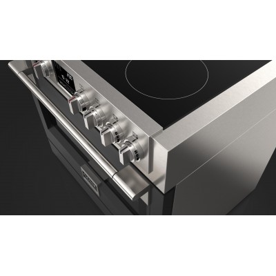 Fulgor fsrc 3605 p mi ed 2f mbk cocina de inducción profesional Sofia 91 cm negro