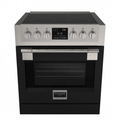 Fulgor fsrc 3004 p mi ed 2f mbk profesjonalna kuchnia indukcyjna Sofia 75 cm czarna