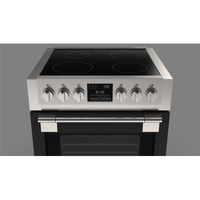 Fulgor fsrc 3004 p mi ed 2f mbk profesjonalna kuchnia indukcyjna Sofia 75 cm czarna