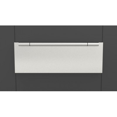 Fulgor fpwd 3024 x cajón calentador de acero inoxidable