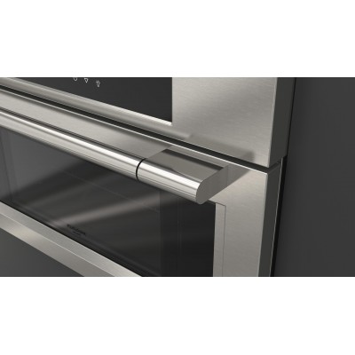 Fulgor fpcso 300 tem x 75 cm Einbau-Dampfbackofen aus Edelstahl