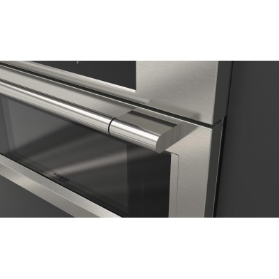 Fulgor fpcmo 300 tem x 75 cm wbudowany piekarnik mikrofalowy ze stali nierdzewnej