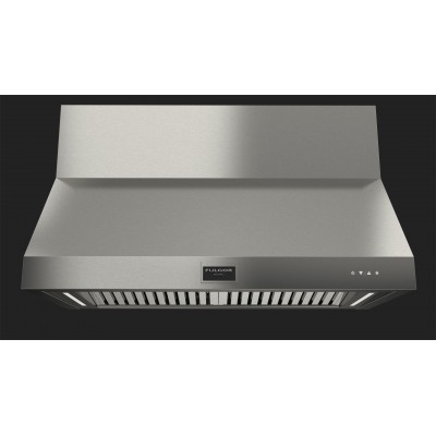 Fulgor fprhd 482 tc x wall hood 121 cm stainless steel