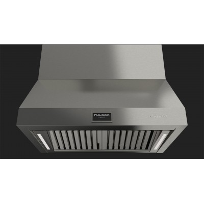 Fulgor fprhd 362 tc x 91 cm stainless steel wall hood