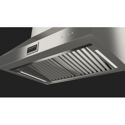 Fulgor fprhd 362 tc x 91 cm stainless steel wall hood