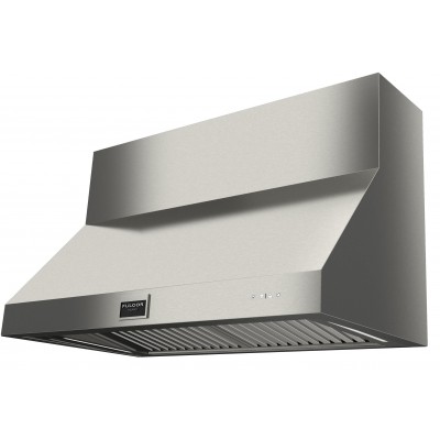 Fulgor fprhd 482 tc x wall hood 121 cm stainless steel