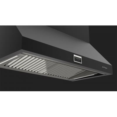 Fulgor fprhd 482 tc mbk wall hood 121 cm matt black