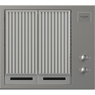 Fulgor fobq 602 gx profesjonalny wbudowany grill gazowy 61cm