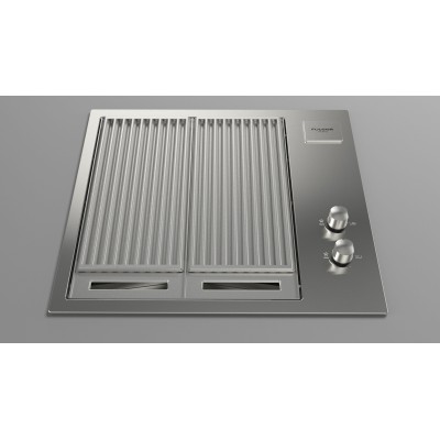 Fulgor fobq 602 gx profesjonalny wbudowany grill gazowy 61cm