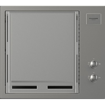 Fulgor fobq 601 ty gx eingebaute Teppanyaki-Platte 61 cm Edelstahl