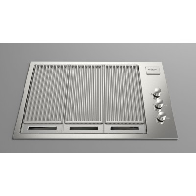 Fulgor fobq 803 gx professioneller Einbau-Gasgrill 83 cm